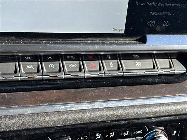 used 2025 GMC Sierra 1500 car, priced at $42,500