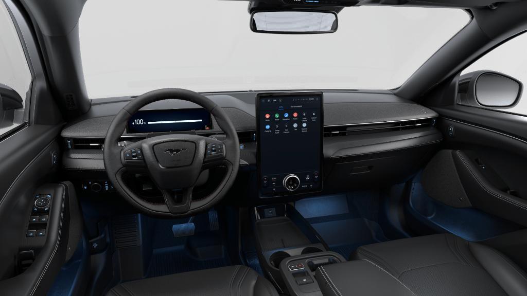 new 2026 Ford Mustang Mach-E car, priced at $57,490