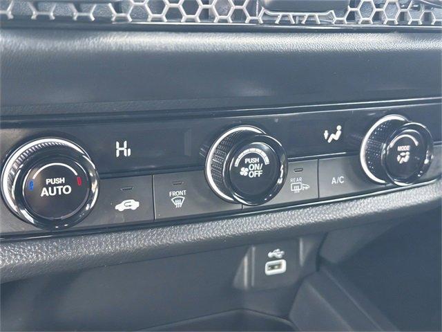 used 2025 Honda HR-V car, priced at $25,500