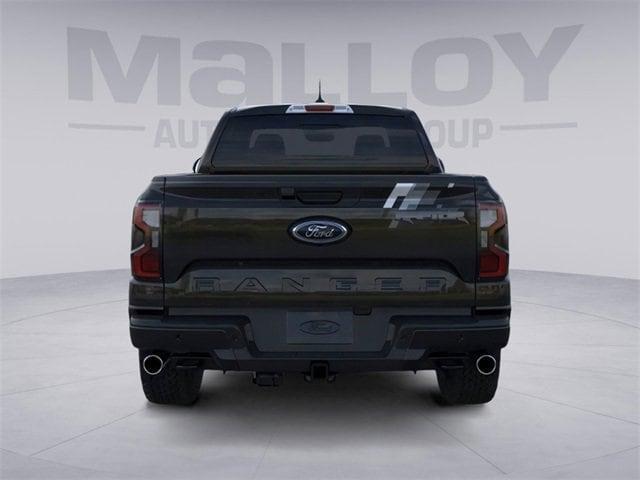 new 2025 Ford Ranger car, priced at $58,705