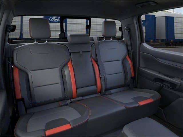 new 2025 Ford Ranger car, priced at $58,705