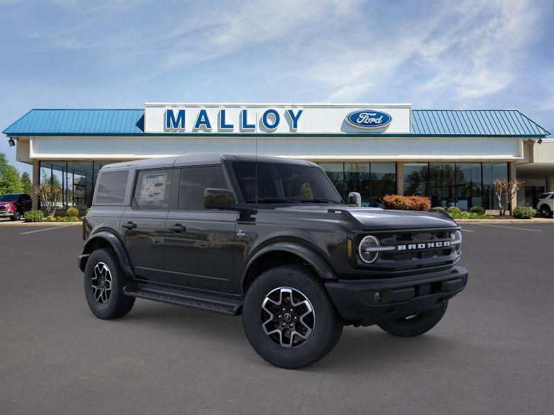 new 2026 Ford Bronco car, priced at $52,940