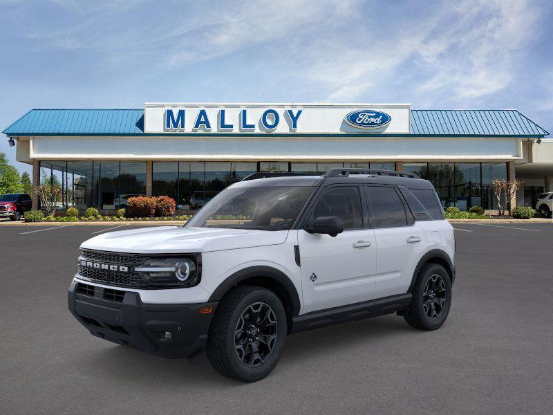 new 2025 Ford Bronco Sport car, priced at $32,980