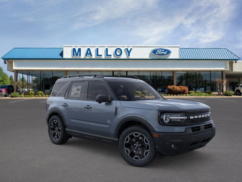 new 2025 Ford Bronco Sport car, priced at $33,975