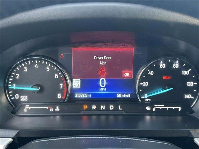 used 2022 Ford Explorer car, priced at $29,500