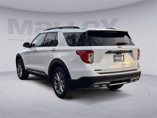 used 2022 Ford Explorer car, priced at $28,900