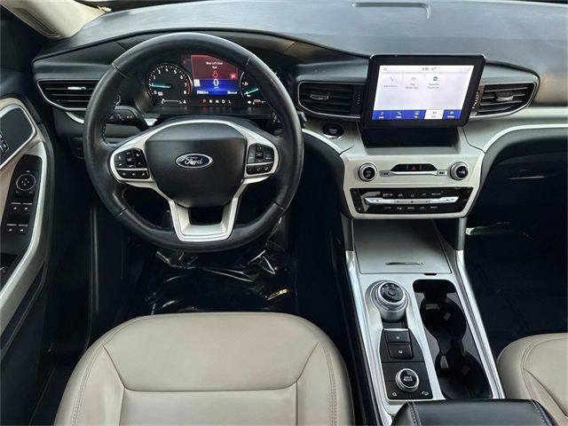 used 2022 Ford Explorer car, priced at $28,900