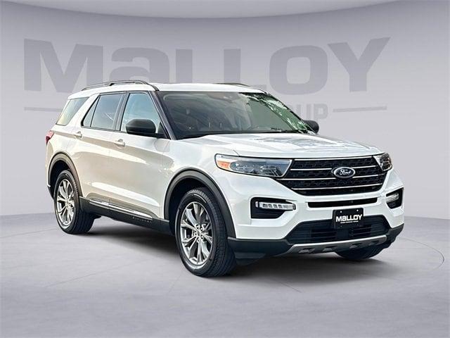 used 2022 Ford Explorer car, priced at $29,500