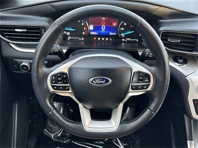 used 2022 Ford Explorer car, priced at $28,900