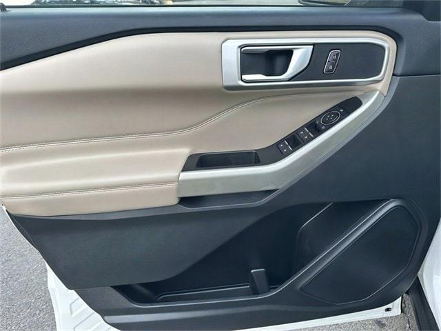 used 2022 Ford Explorer car, priced at $28,900