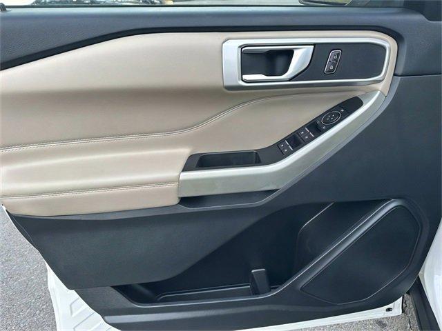 used 2022 Ford Explorer car, priced at $29,500