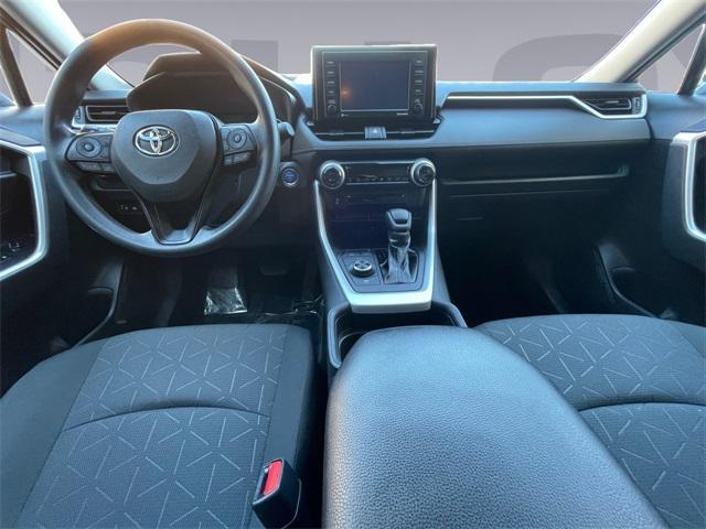 used 2021 Toyota RAV4 Hybrid car, priced at $28,900
