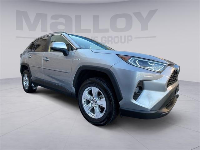 used 2021 Toyota RAV4 Hybrid car, priced at $28,900