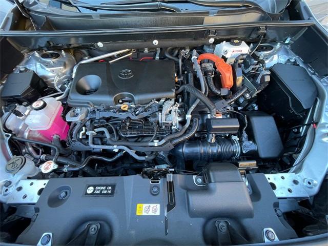 used 2021 Toyota RAV4 Hybrid car, priced at $28,900