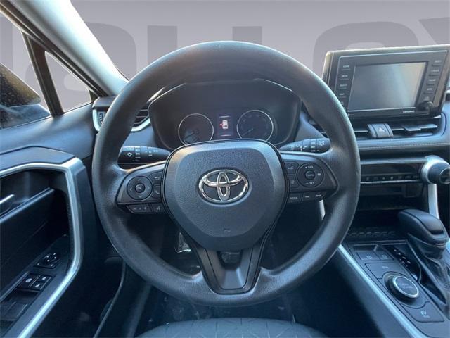 used 2021 Toyota RAV4 Hybrid car, priced at $28,900