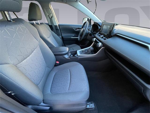 used 2021 Toyota RAV4 Hybrid car, priced at $28,900