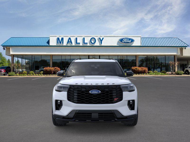 new 2026 Ford Explorer car, priced at $55,035