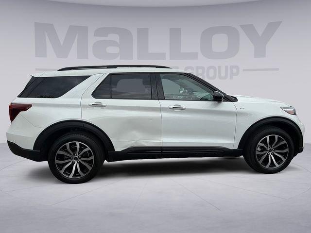 used 2023 Ford Explorer car, priced at $33,900