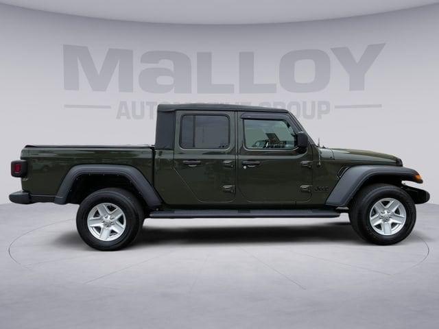used 2023 Jeep Gladiator car, priced at $29,800