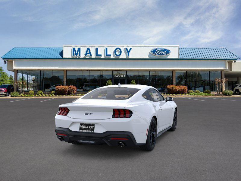 new 2026 Ford Mustang car, priced at $42,050