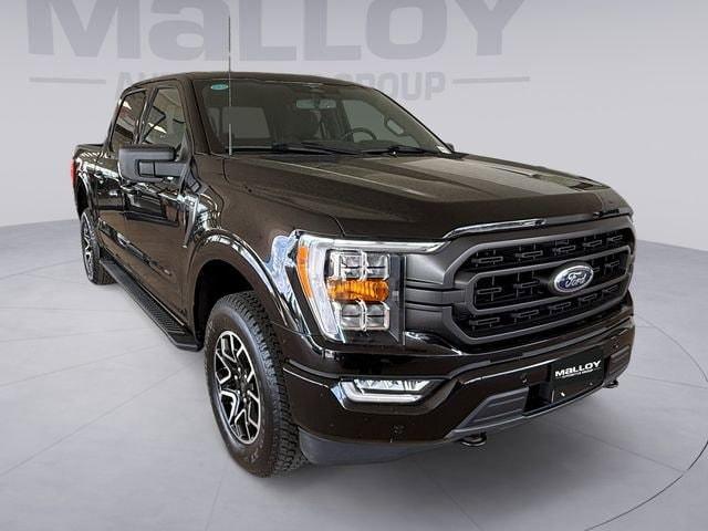 used 2023 Ford F-150 car, priced at $40,900