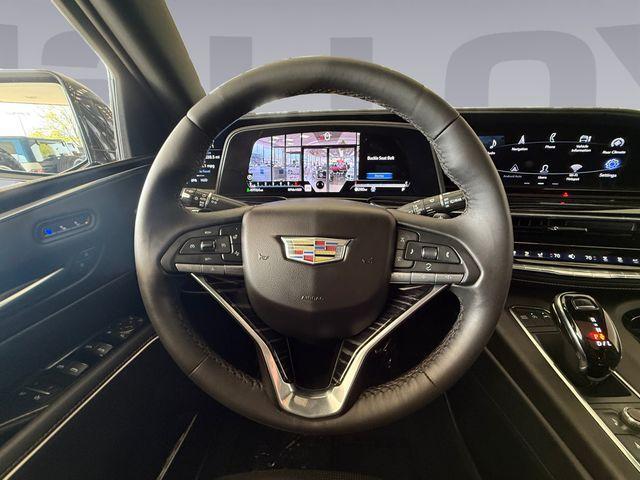 used 2022 Cadillac Escalade car, priced at $63,500
