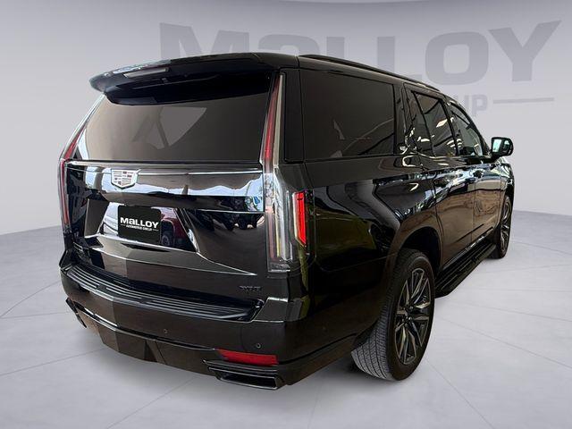 used 2022 Cadillac Escalade car, priced at $63,500