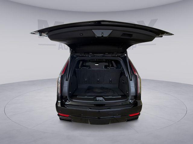 used 2022 Cadillac Escalade car, priced at $63,500