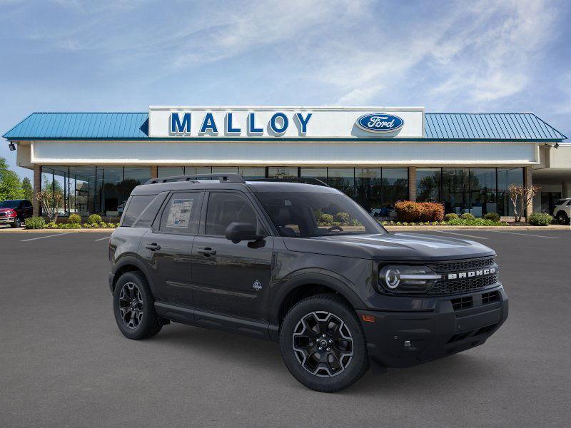 new 2025 Ford Bronco Sport car, priced at $32,980