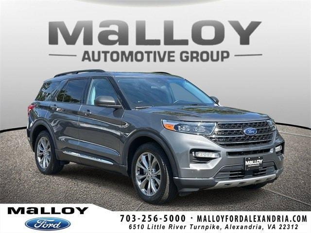 used 2022 Ford Explorer car, priced at $27,500