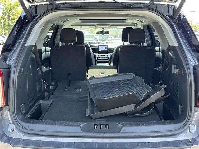 used 2022 Ford Explorer car, priced at $26,900