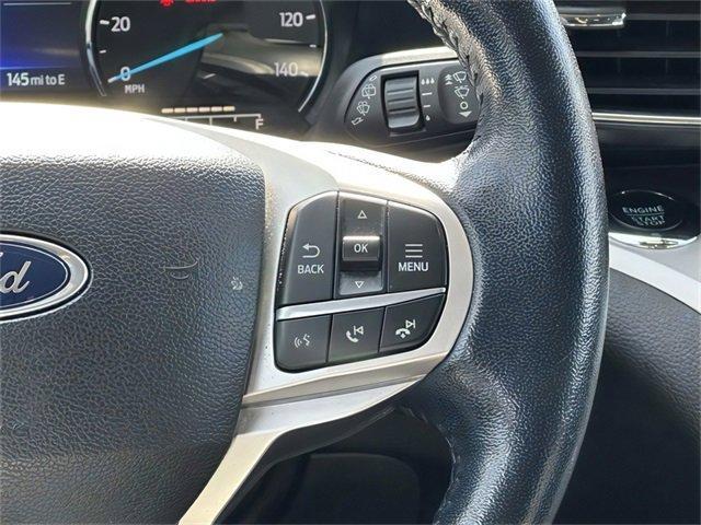 used 2022 Ford Explorer car, priced at $26,900