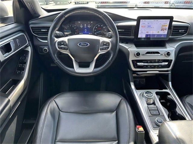 used 2022 Ford Explorer car, priced at $26,900