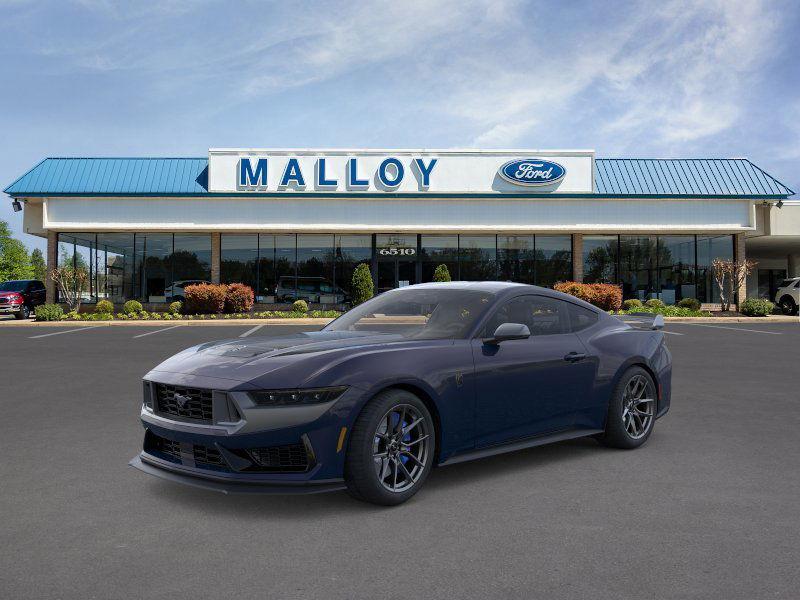 new 2025 Ford Mustang car, priced at $72,050