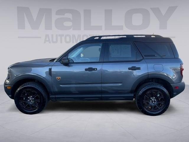 used 2025 Ford Bronco Sport car, priced at $30,900