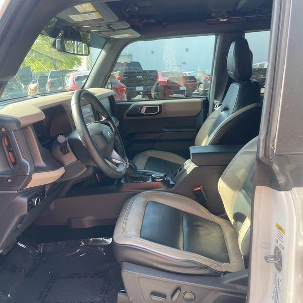 used 2024 Ford Bronco car, priced at $51,900