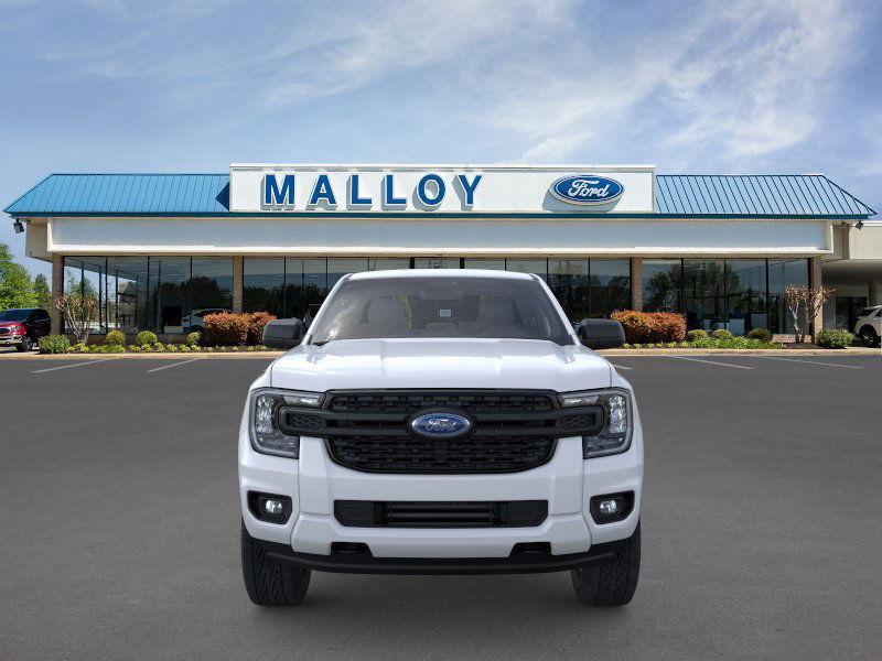new 2025 Ford Ranger car, priced at $33,310