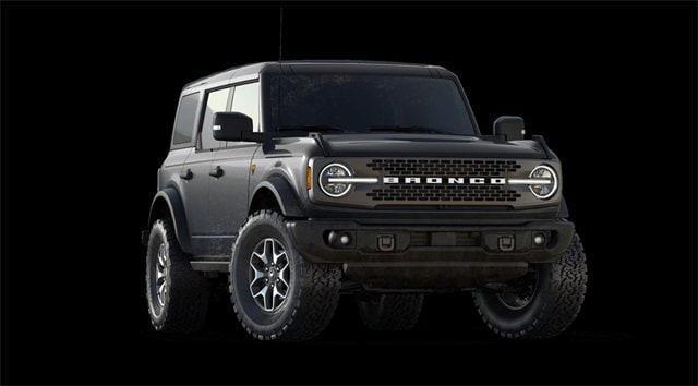 new 2025 Ford Bronco car, priced at $57,625