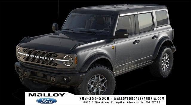 new 2025 Ford Bronco car, priced at $57,625