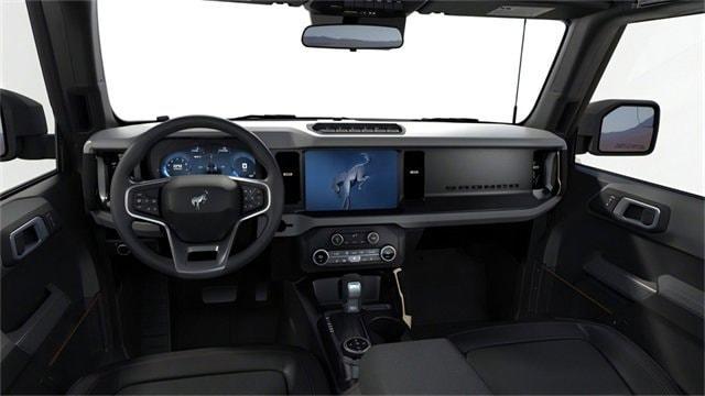 new 2025 Ford Bronco car, priced at $58,625
