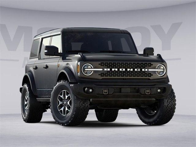 new 2025 Ford Bronco car, priced at $58,625