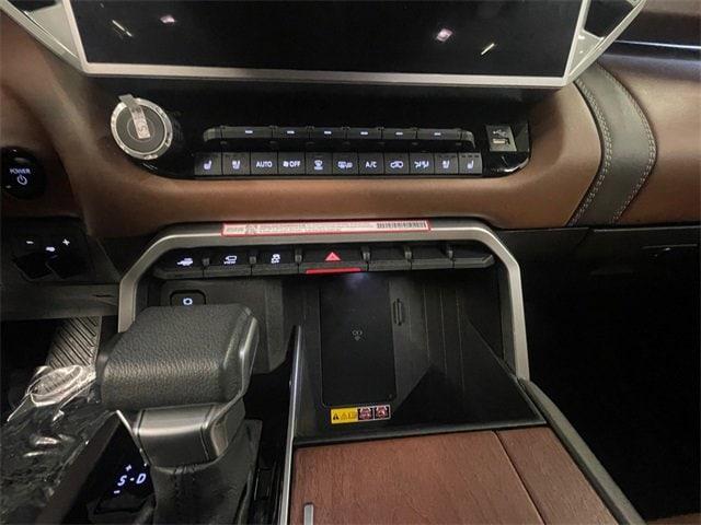 used 2025 Toyota Sequoia car, priced at $76,500