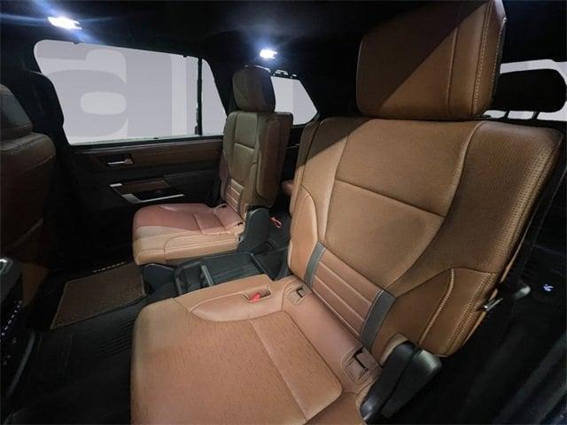used 2025 Toyota Sequoia car, priced at $76,500