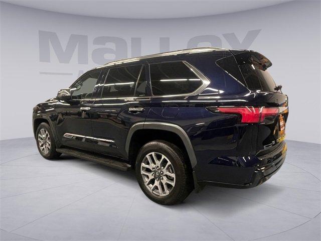 used 2025 Toyota Sequoia car, priced at $76,500