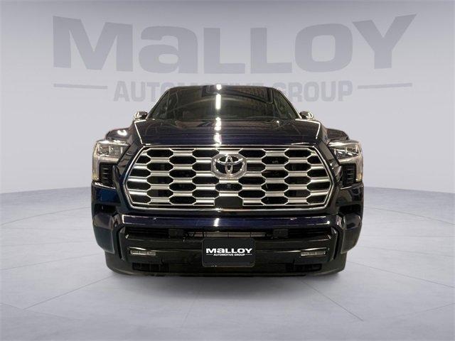 used 2025 Toyota Sequoia car, priced at $76,500