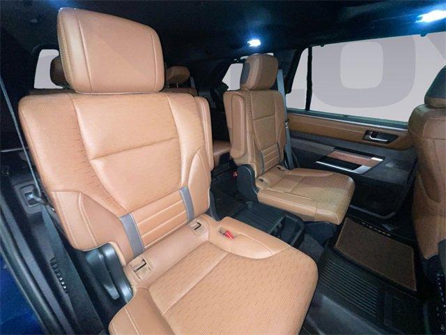 used 2025 Toyota Sequoia car, priced at $76,500