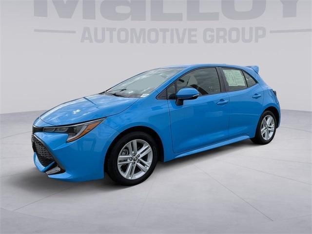 used 2019 Toyota Corolla Hatchback car, priced at $17,900