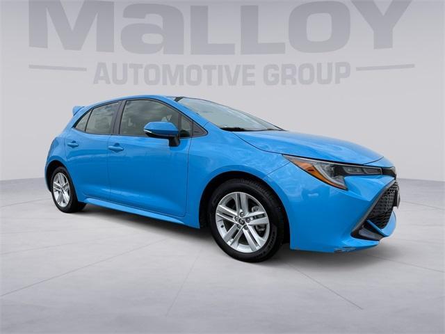 used 2019 Toyota Corolla Hatchback car, priced at $17,900