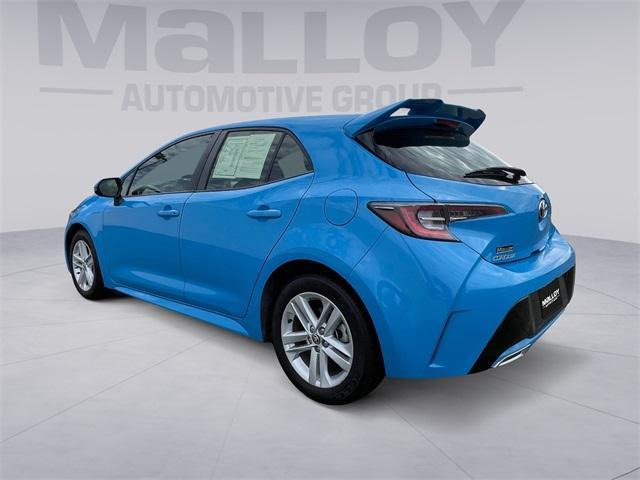 used 2019 Toyota Corolla Hatchback car, priced at $17,900