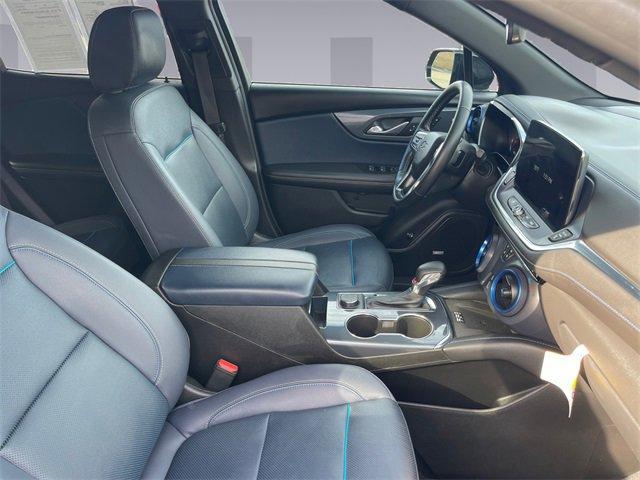 used 2023 Chevrolet Blazer car, priced at $27,900